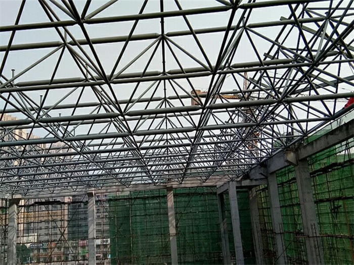 五常光谷第十一小学网架
