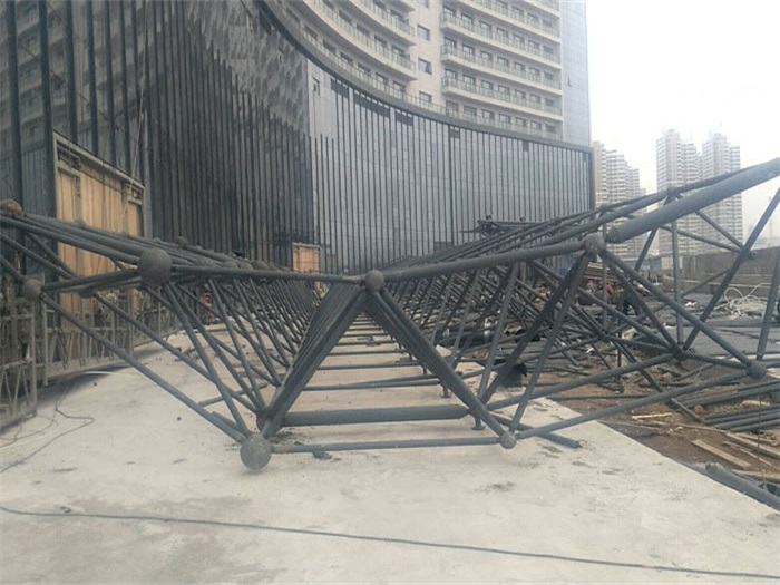 五常万豪酒店雨棚网架